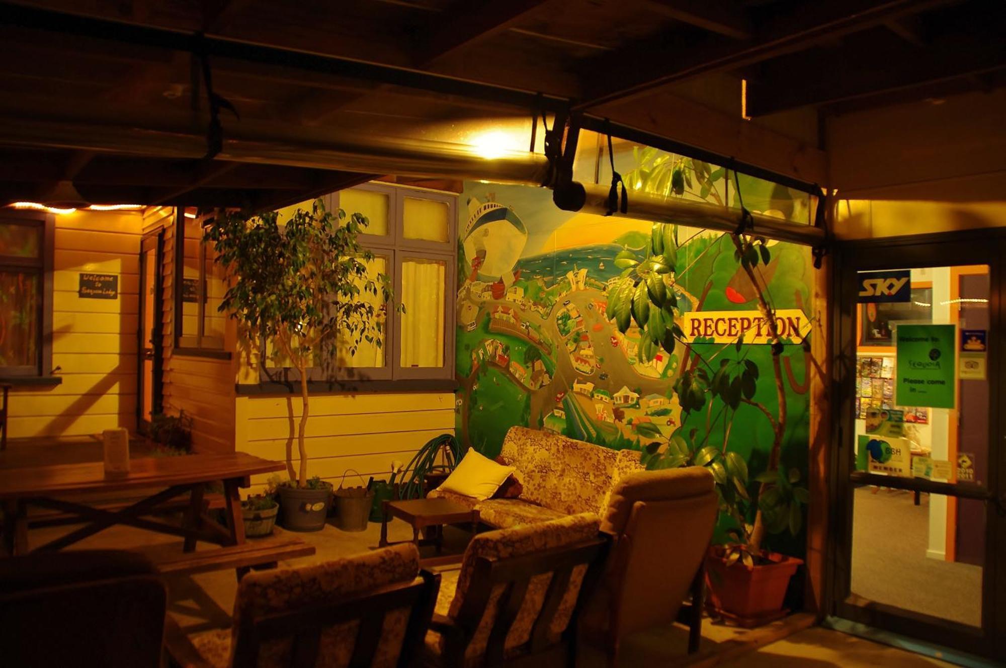 Sequoia Lodge Backpackers Picton Buitenkant foto