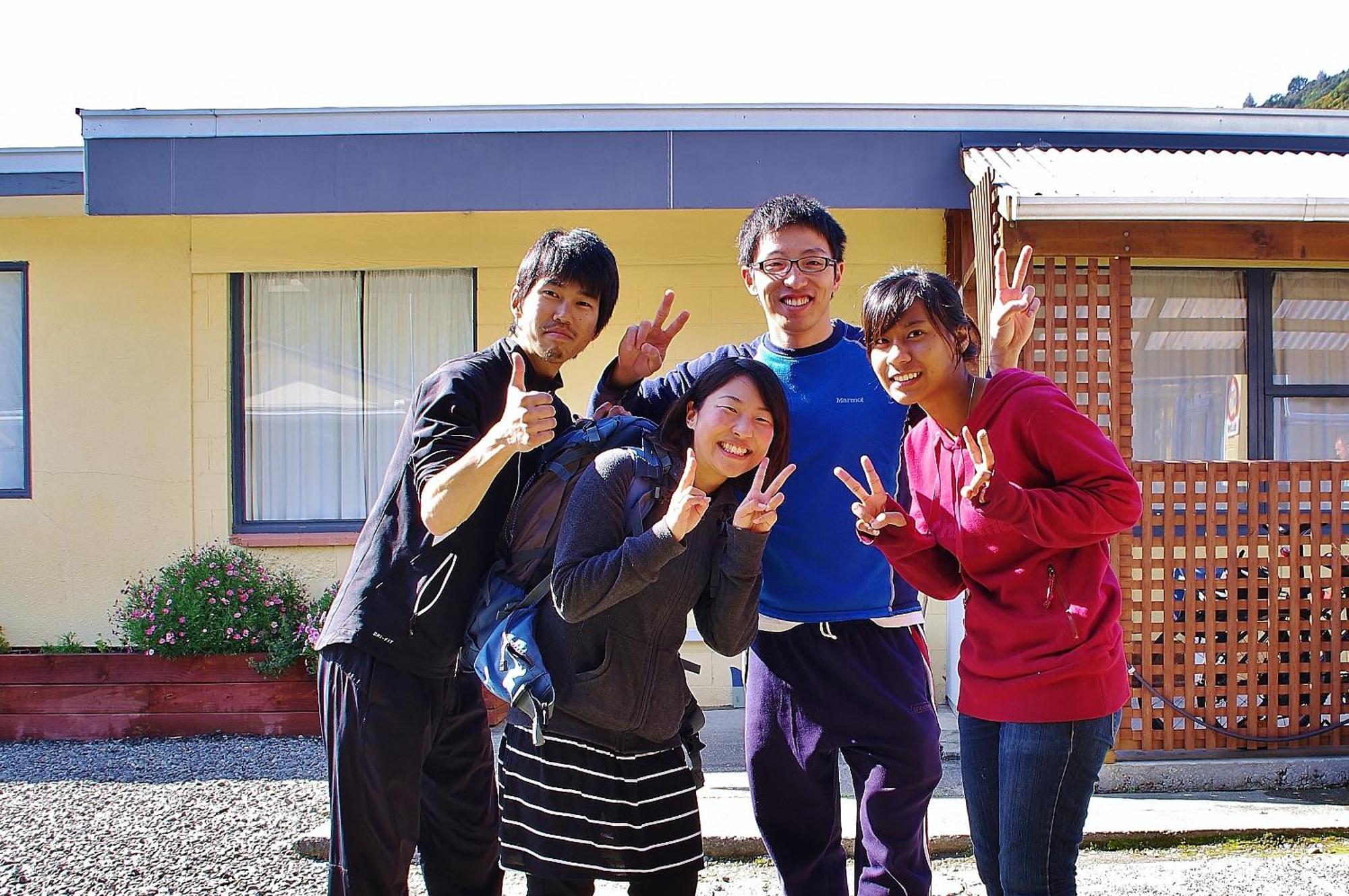 Sequoia Lodge Backpackers Picton Buitenkant foto