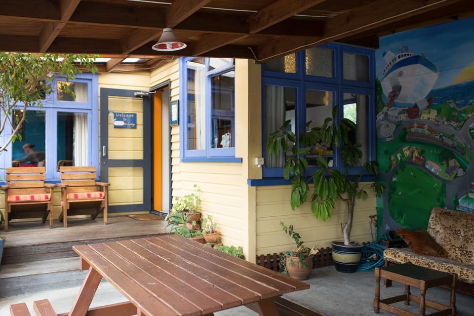 Sequoia Lodge Backpackers Picton Buitenkant foto