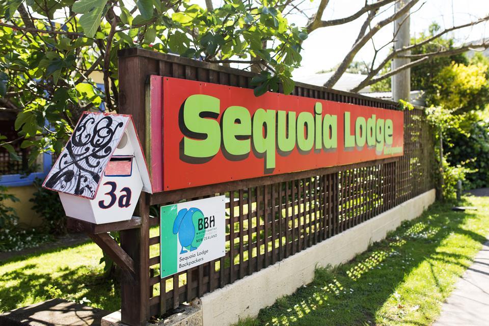 Sequoia Lodge Backpackers Picton Buitenkant foto