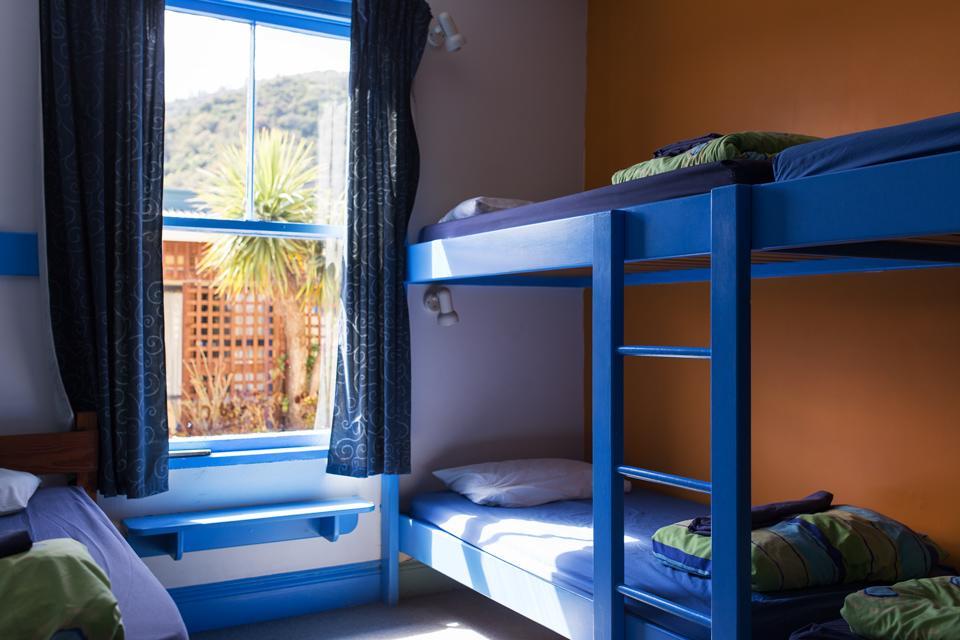 Sequoia Lodge Backpackers Picton Buitenkant foto