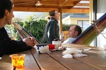 Sequoia Lodge Backpackers Picton Buitenkant foto
